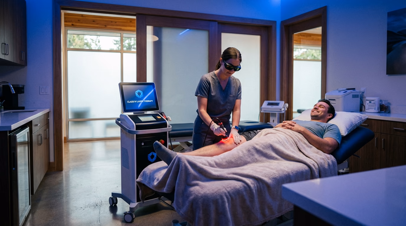 Laser therapy treatment