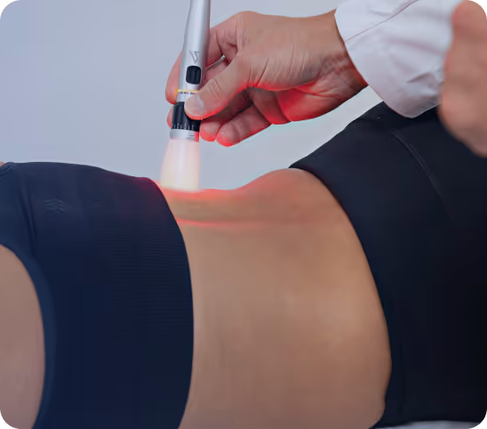 Laser Lab treatment room